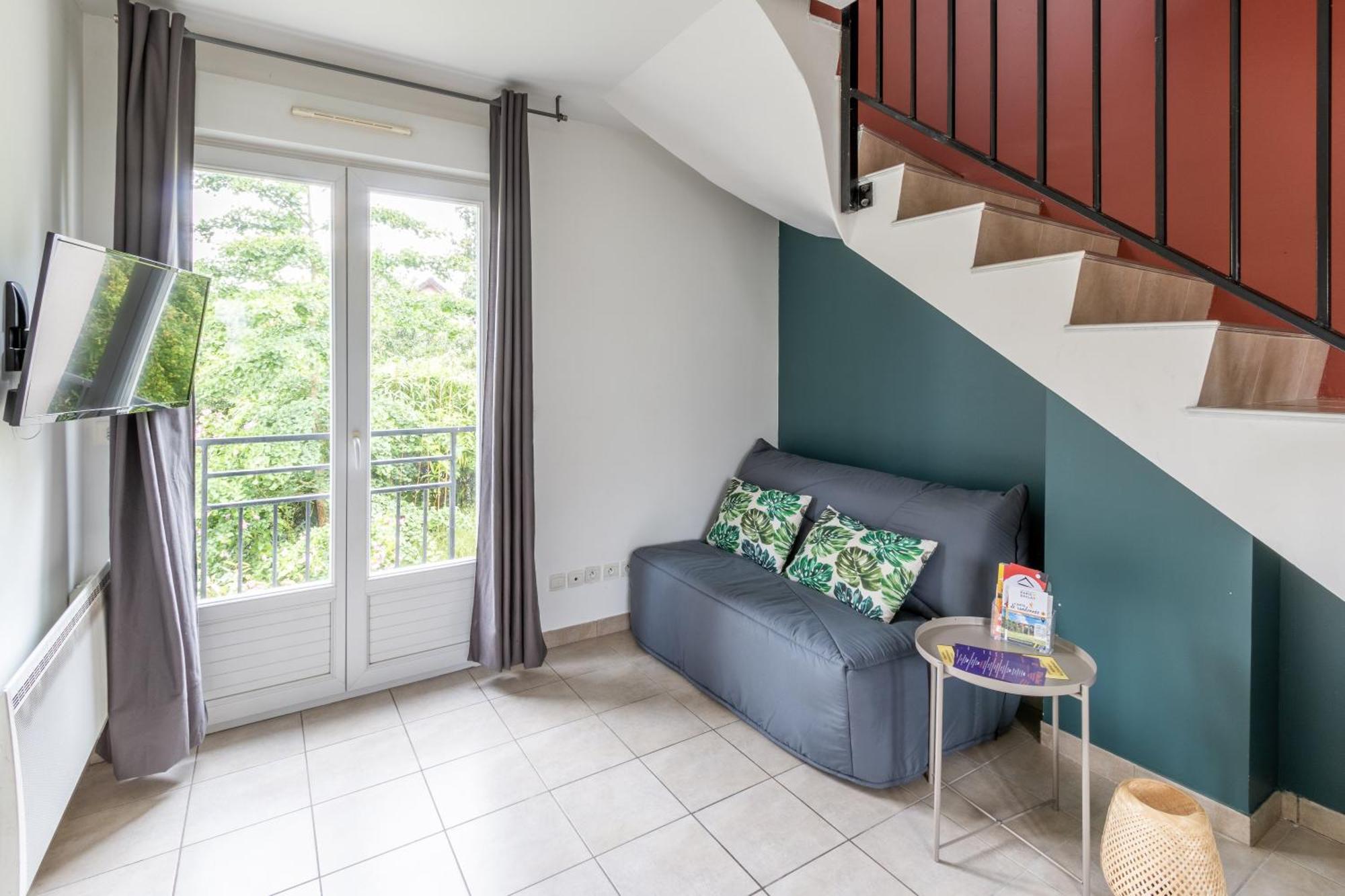 Le Duplex , Proche Gare Rer, Parking, Arrivee Autonome Apartment ปาเลโซ ภายนอก รูปภาพ