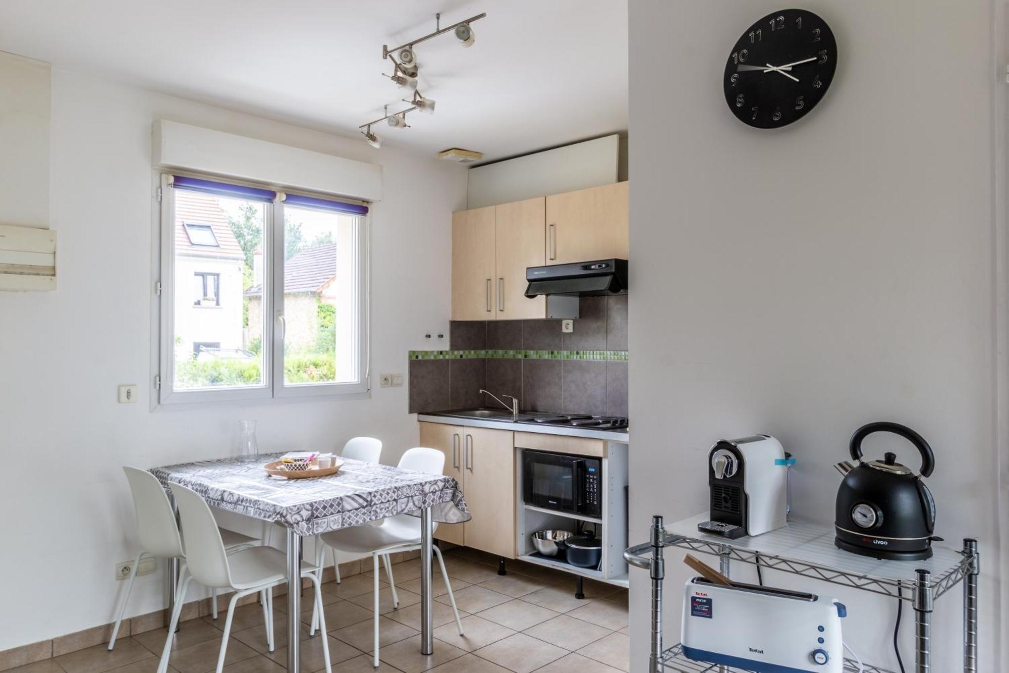 Le Duplex , Proche Gare Rer, Parking, Arrivee Autonome Apartment ปาเลโซ ภายนอก รูปภาพ