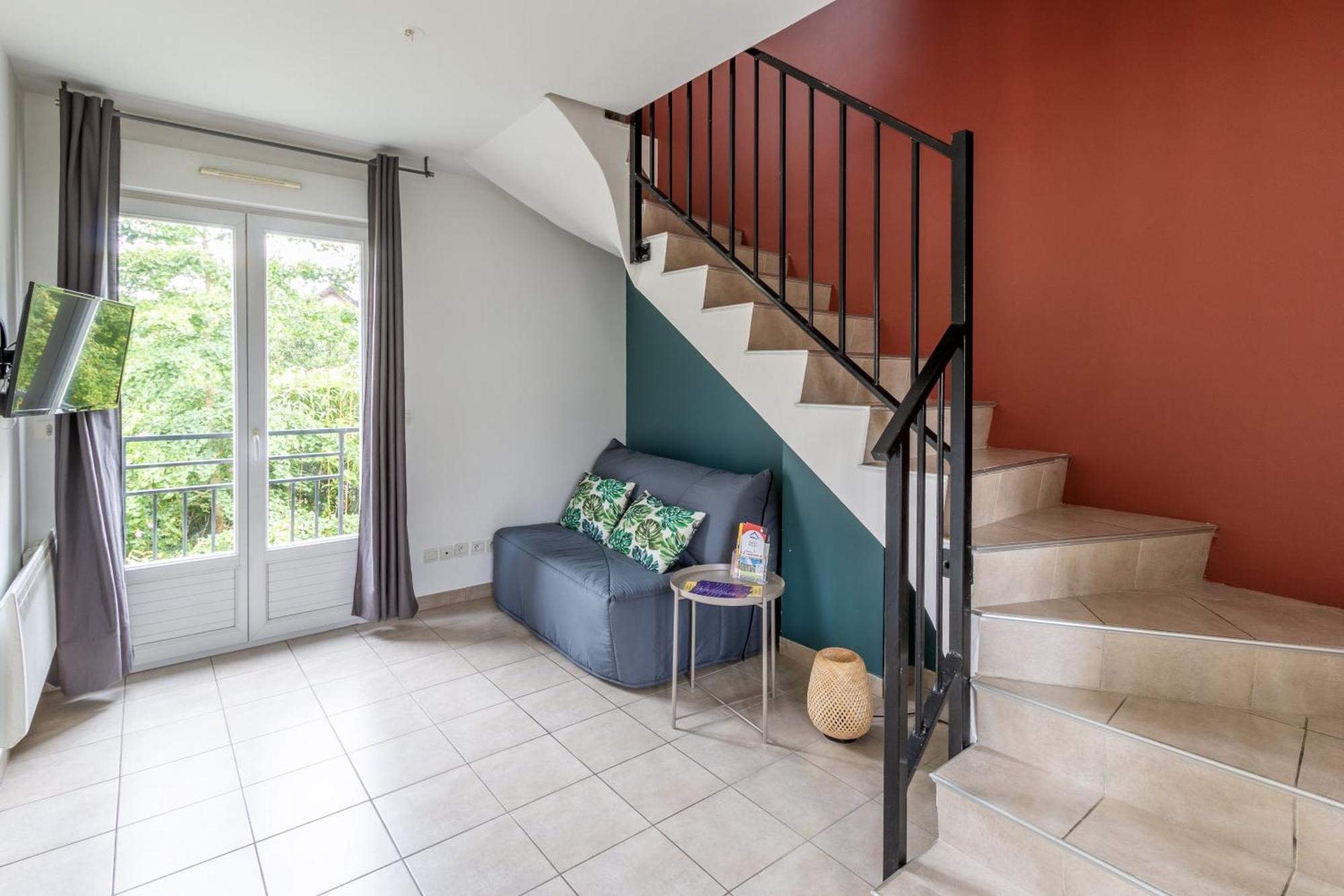 Le Duplex , Proche Gare Rer, Parking, Arrivee Autonome Apartment ปาเลโซ ภายนอก รูปภาพ