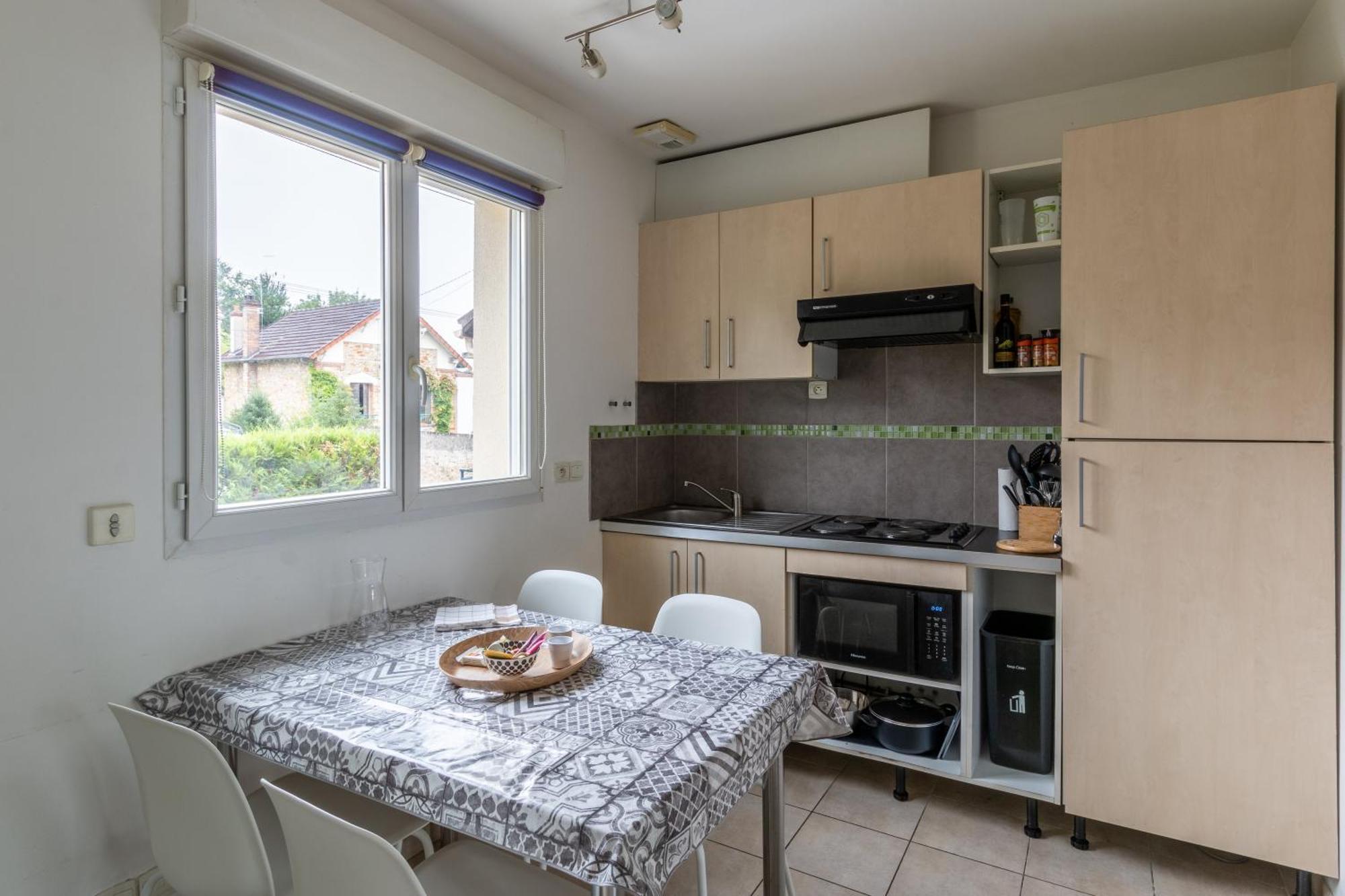 Le Duplex , Proche Gare Rer, Parking, Arrivee Autonome Apartment ปาเลโซ ภายนอก รูปภาพ